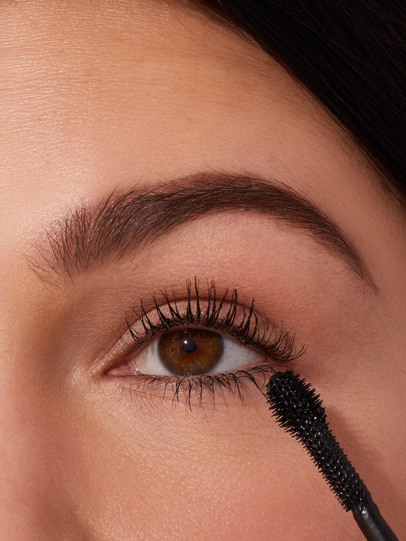 extravalash mascara on white background