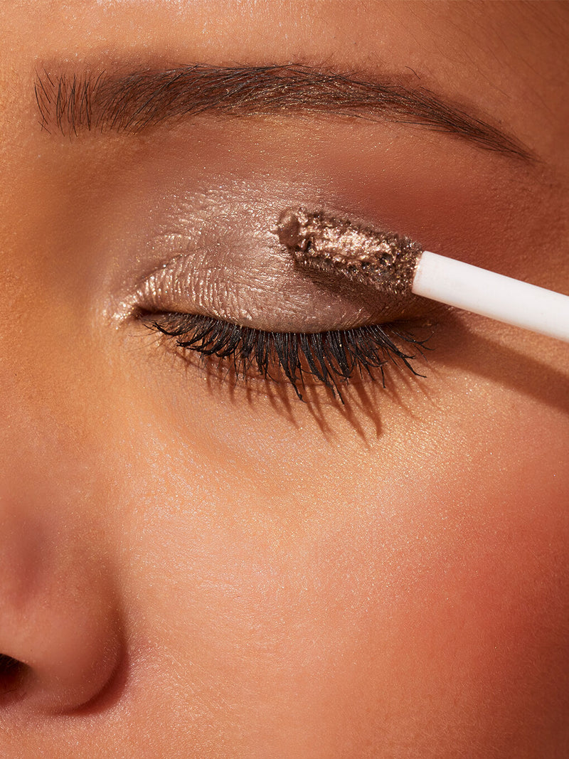 rolly -- chandelier shimmer shadow on white background