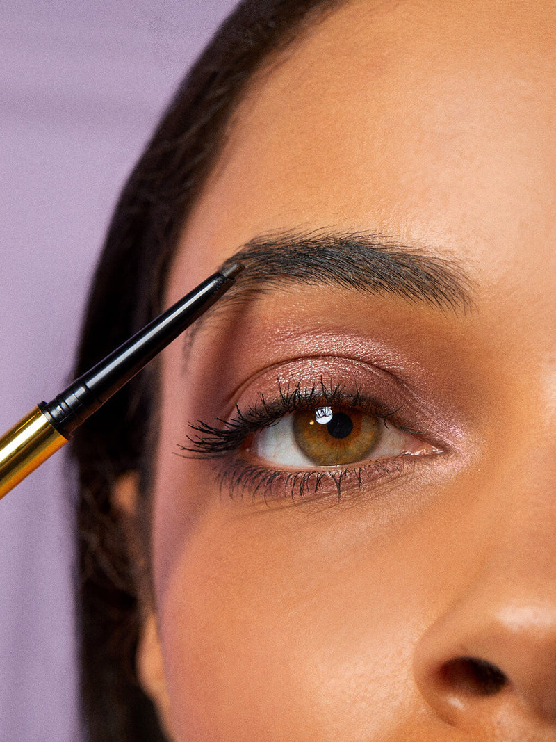 unibrow precision brow pencil on white background