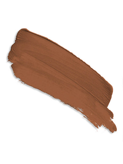 santorini -- cheeky rose liquid contour sculpt swatch on white background