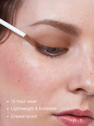 Cedar Matte -- Rose Petal Liquid Eyeshadow