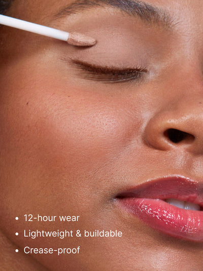Chamomile Matte -- Rose Petal Liquid Eyeshadow