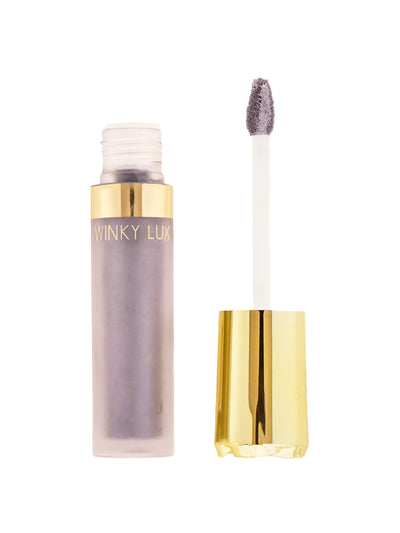Lavender Shimmer -- Rose Petal Liquid Eyeshadow