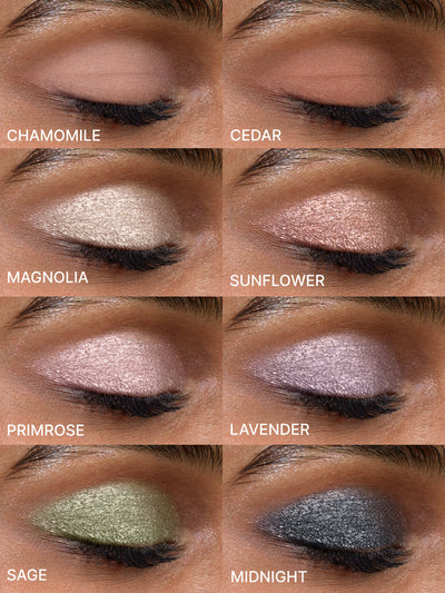 Lavender Shimmer -- Rose Petal Liquid Eyeshadow