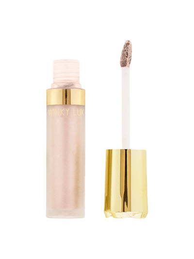 Magnolia Shimmer -- Rose Petal Liquid Eyeshadow