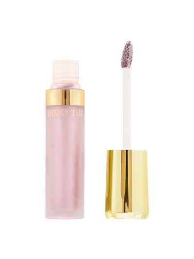 Primrose Shimmer -- Rose Petal Liquid Eyeshadow