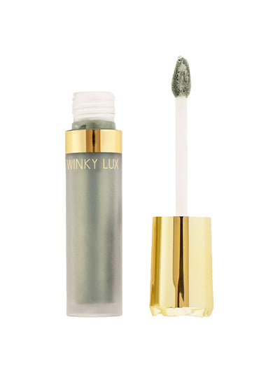 Sage Shimmer -- Rose Petal Liquid Eyeshadow