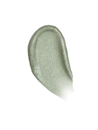 Sage Shimmer -- Rose Petal Liquid Eyeshadow