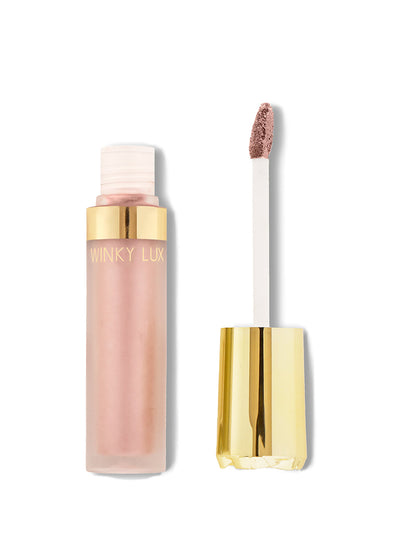 Sunflower Shimmer -- Rose Petal Liquid Eyeshadow