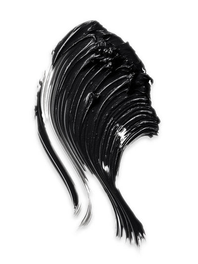 extravalash mascara swatch on white background