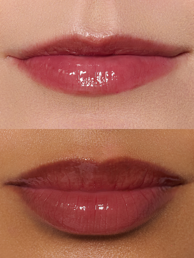 dirty soda --  model lips