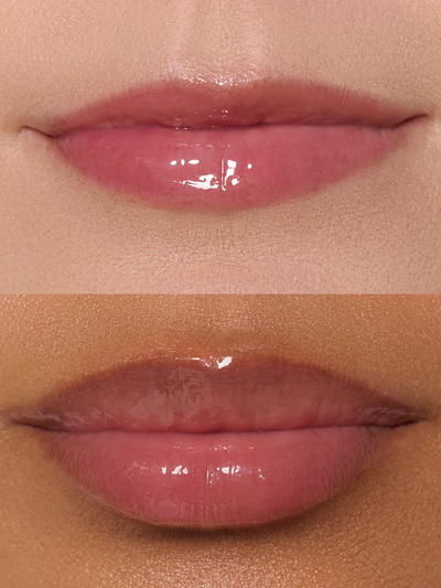 peach cooler -- model lips