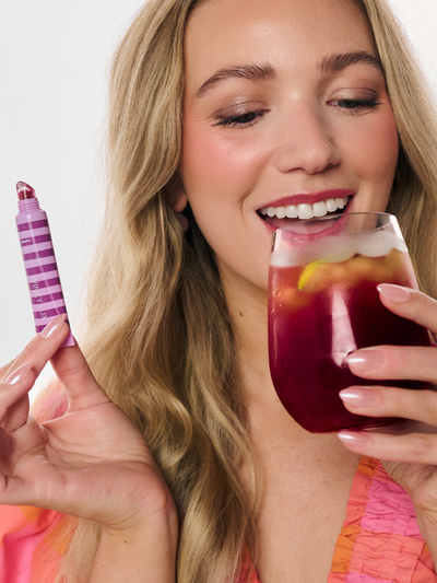 sangria -- product with beverage