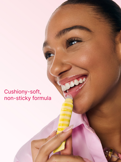 yuzu fizz -- model with product