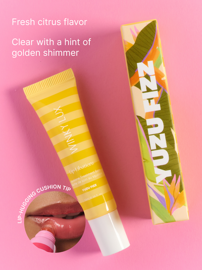 yuzu fizz -- product with box