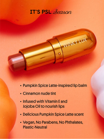 Pumpkin Spice Latte Lip Balm