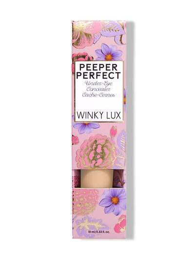 Golden Beige -- peeper perfect under eye concealer in box on white background