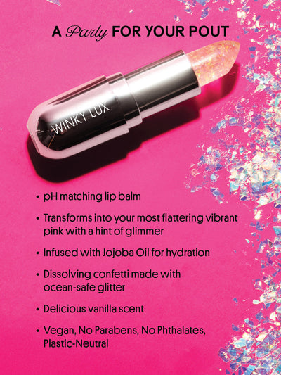 Glitter Confetti pH Lip Balm