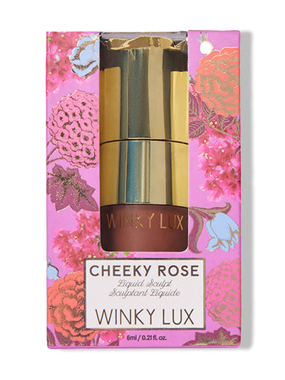 santorini -- cheeky rose liquid contour sculpt in box on white background