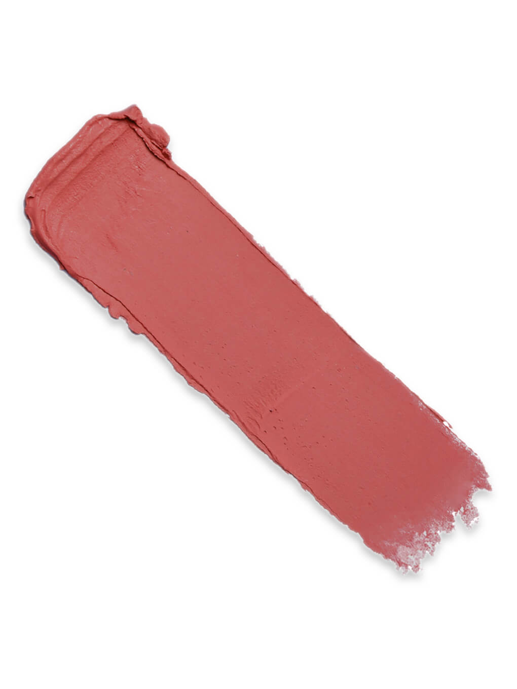 corner office -- skinny plump demi matte plumping lipstick swatch on white background