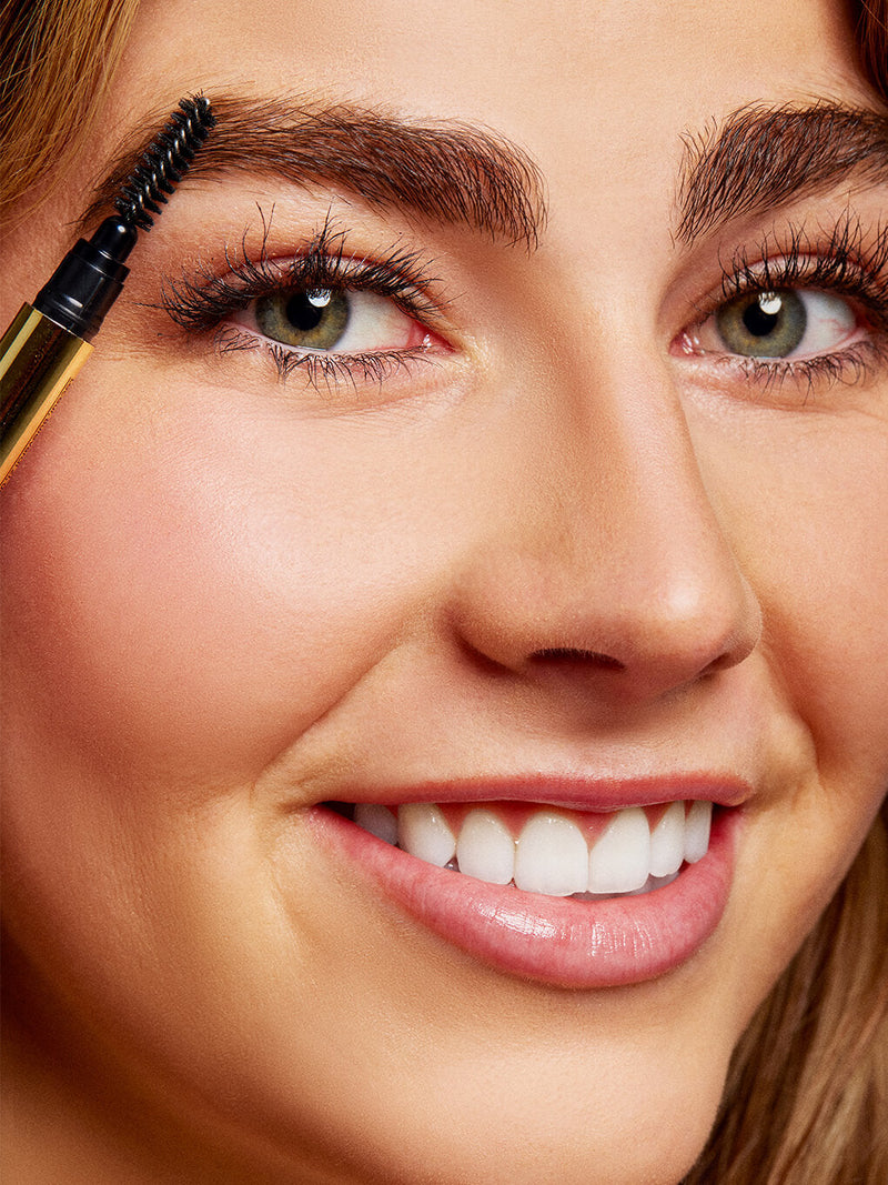 unibrow universal brow pencil on white background with fabfitfun seal