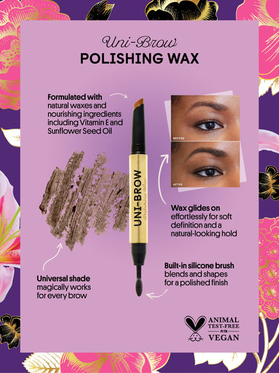 Uni-Brow Polishing Wax