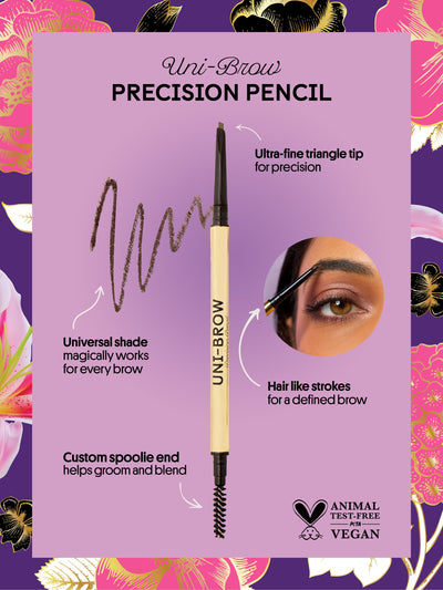 Uni-Brow Precision Eyebrow Pencil