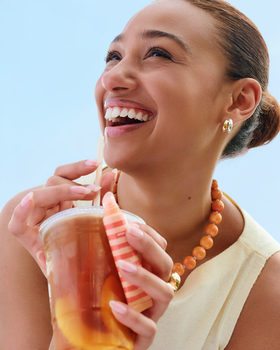 peach cooler -- model product