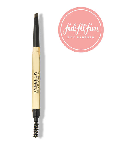 unibrow universal brow pencil on white background with fabfitfun seal