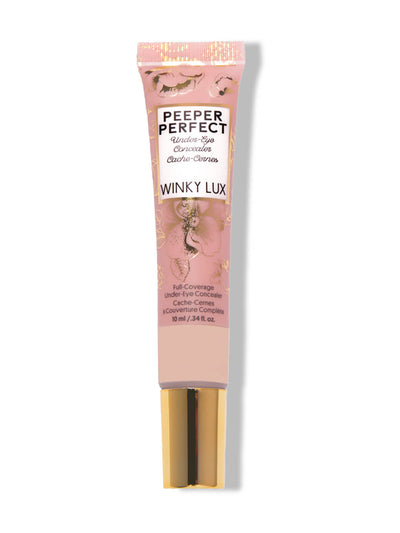 Light -- peeper perfect under eye concealer on white background