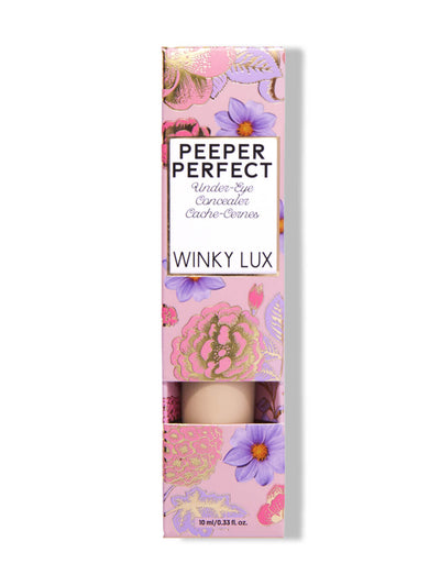 Fair -- peeper perfect under eye concealer in box on white background