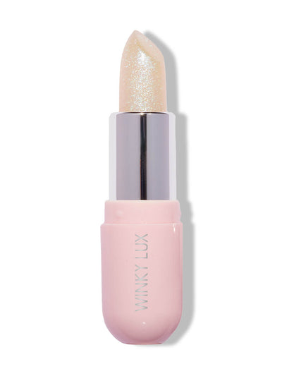 unicorn glimmer -- unicorn glimmer ph lip balm on white background