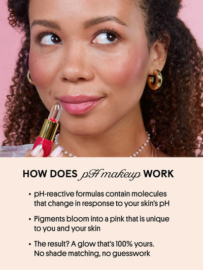 blue -- flower ph lip balm how does ph work