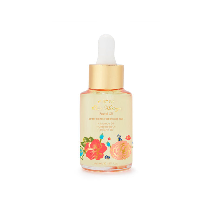 Rose Moringa Facial Oil