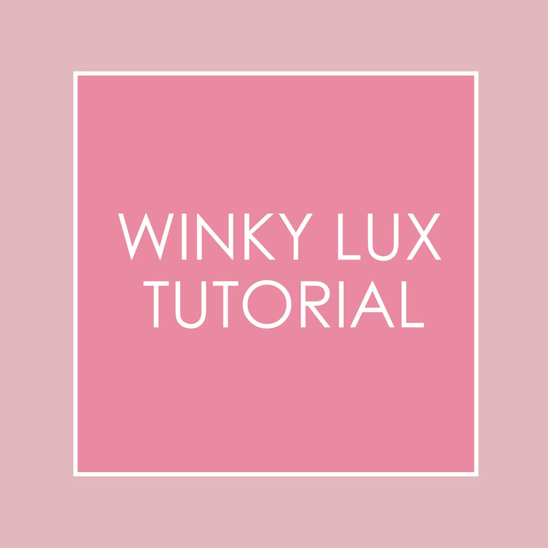 Winky Lux Brow Uni-Brow Universal Eyebrow Pencil
