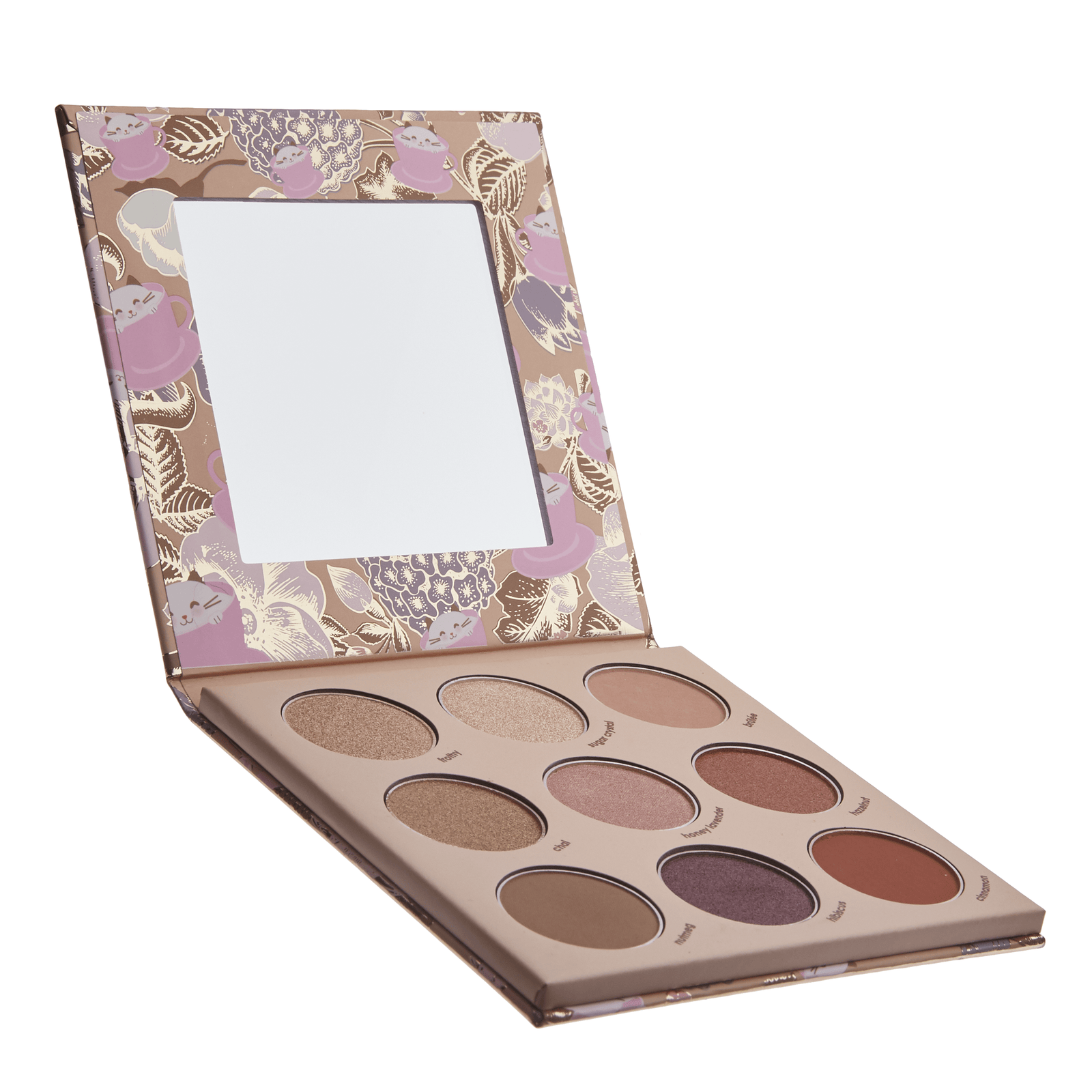 Winky Lux Eye Palette Latte Kitten Eyeshadow Palette